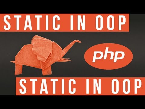 Static in PHP Become a PHP Master 21