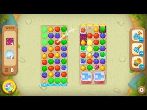 Gardenscapes Level 12907 No Boosters SD