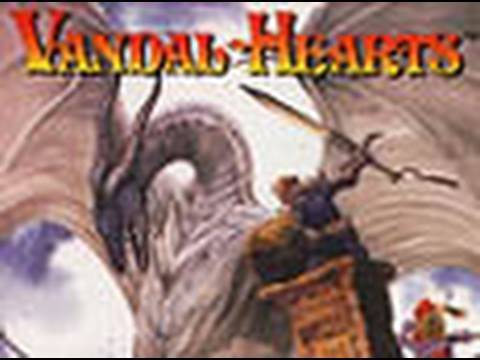 Vandal Hearts 2 Playstation