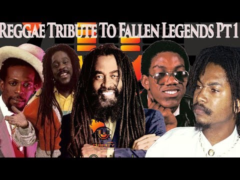 Reggae Tribute To Fallen Legends Pt.1Garnett Silk,Gregory Isaccs,Frankie Paul,Dennis Brown,John Holt