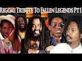 Reggae Tribute To Fallen Legends Pt.1Garnett Silk,Gregory Isaccs,Frankie Paul,Dennis Brown,John Holt