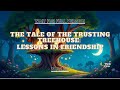 Upcoming Trailer For The Tale Of The Trusting Treehouse Lesson For Friendship