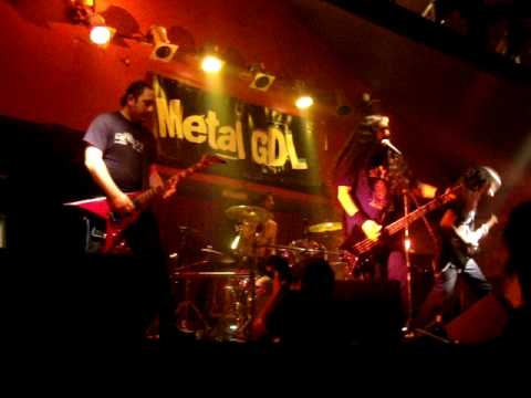 Theriomorphic - Beast Brigade @ Warm Up Metal GDL online metal music video by THERIOMORPHIC