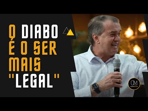 O DIABO SÓ TRABALHA SE TIVER LEGALIDADE - Luis Hermínio