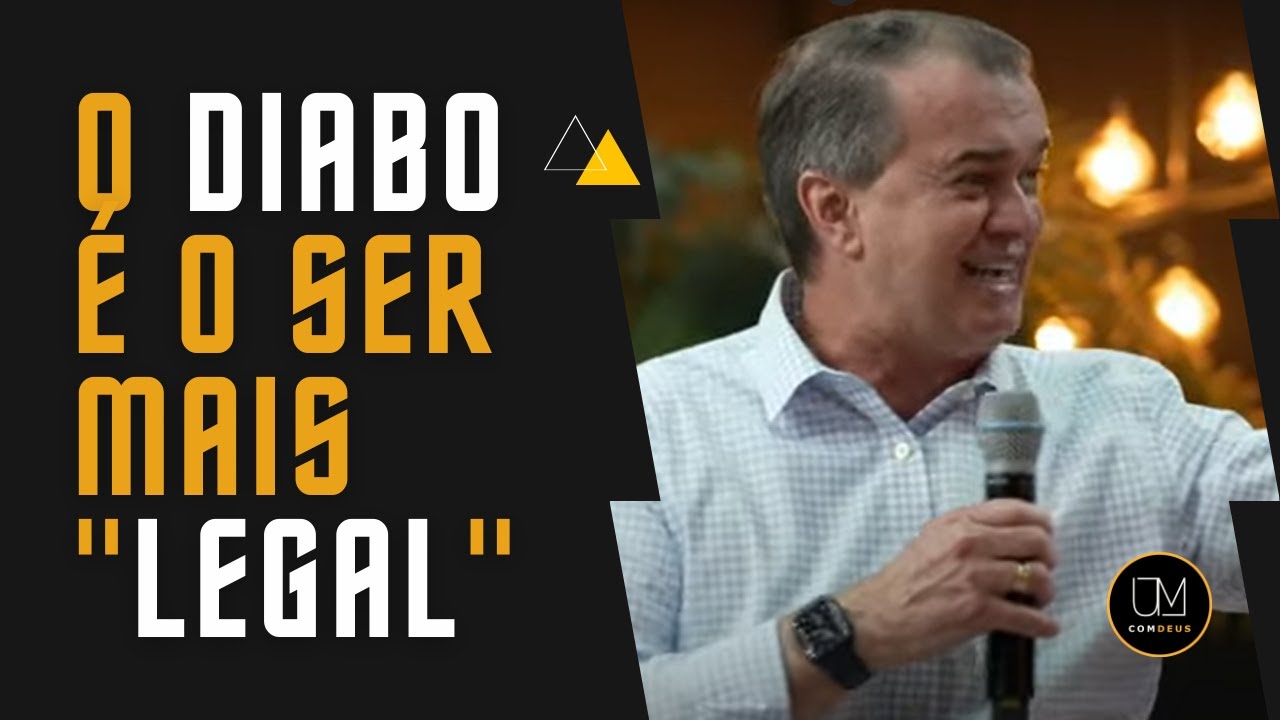 O DIABO SÓ TRABALHA SE TIVER LEGALIDADE - Luis Hermínio