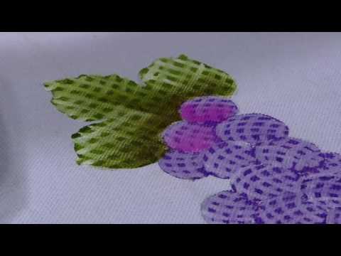 Mulher.com - 11/05/2016 – Pintura com técnica do xadrez – Julia Passerani PT2