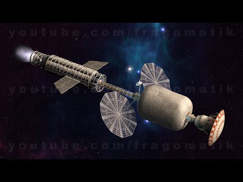 Fusion Driven Rocket