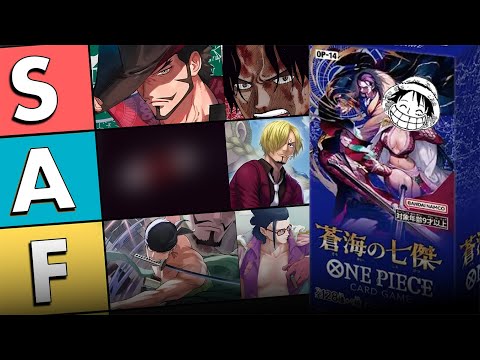 OP14 Widens the Meta || OP14 Eastern Tier List One Piece Trading Card Game