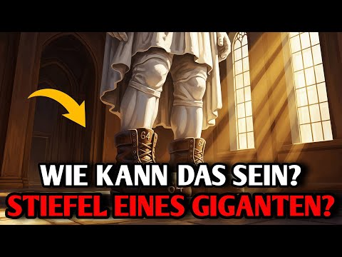 SCHUHE FÜR RIESEN? Museen zeigen Beweise, die Geschichte verschweigt