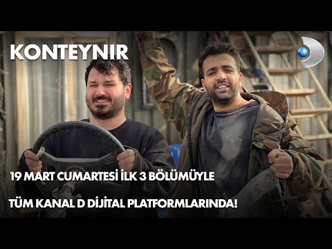 Trailer of Konteynır Brothers “Hurdalık” (2022)