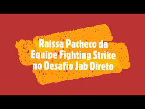 Escola de Muay Thai - Team BG . Fighting Strike / Luta da atleta Raissa Desafio Jab Direto