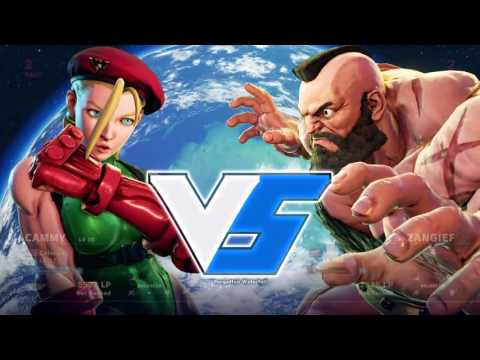 SFV Zangief vs Cammy Matchup