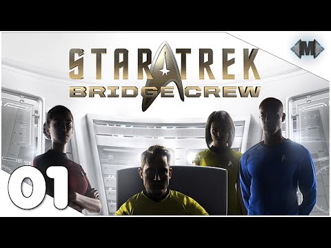 Star Trek: Bridge Crew ★ #01 Ein Testflug - reine Routine ★ [Deutsch German Gameplay]