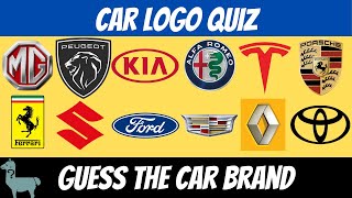 Car Brand Logo Quiz - Guess the Logo!