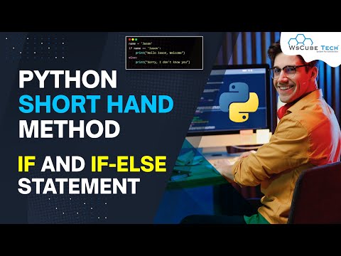 Learn Python Shorthand If and If Else Statement using Python | Complete ...