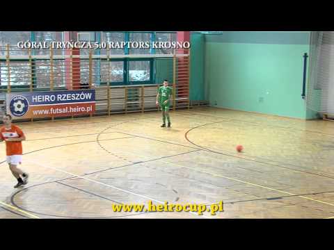 Heiro Futsal Cup 2012 / Group H - Góral Tryńcza - Vianor Raptors Krosno