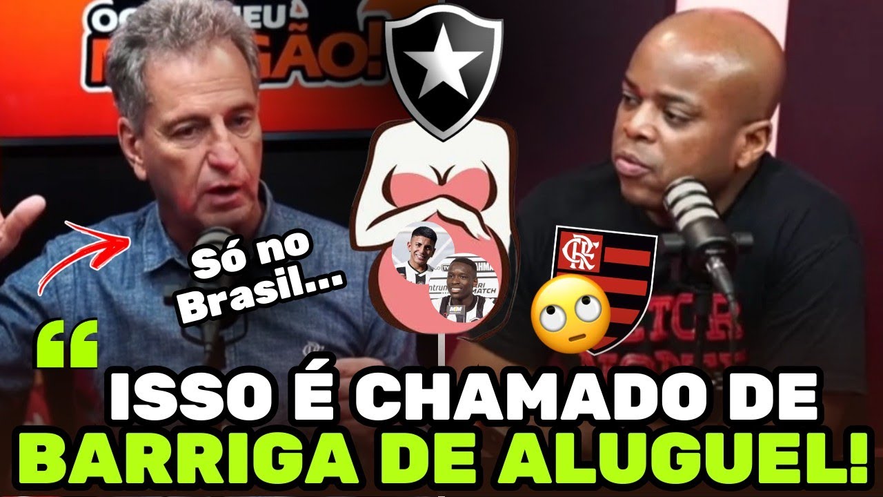 RODOLFO LANDIM MANDA A REAL PARA JOHN TEXTOR DO BOTAFOGO! O FLAMENGO FAZ INVESTIMENTOS COM O QUE...