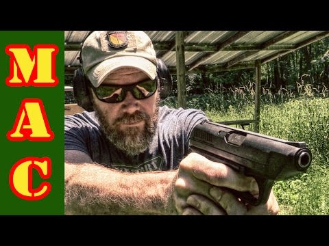 HK VP70Z - The best polymer handgun of all time?