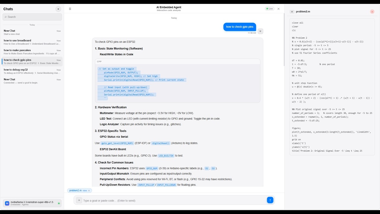 AutoEmbed: Autonomous Firmware Agent thumbnail