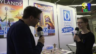 Neuheiten – QUEEN GAMES – Spielwarenmesse 2019 in Nürnberg (Spiel doch mal…!)