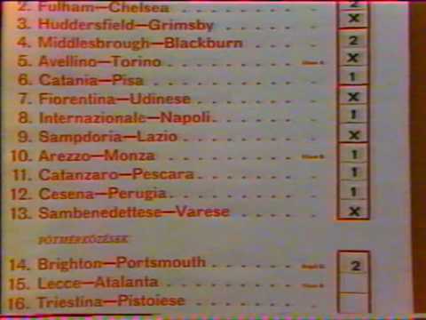 TV1 - Sporthírek 1983