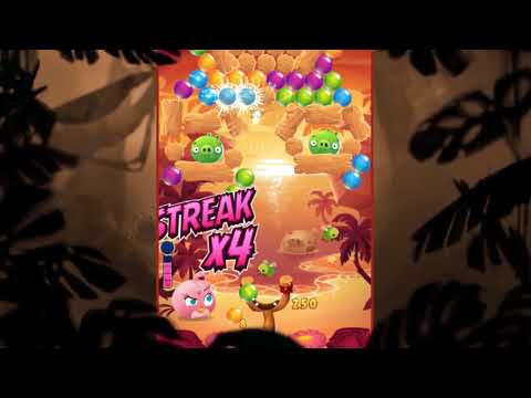 Angry Birds Stella POP! Official Gameplay Trailer – out now!