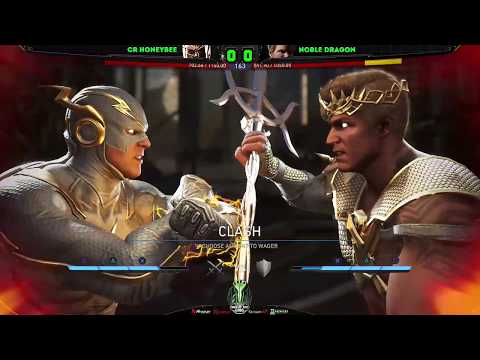#WarOfTheGods W1: cR Honeybee vs Noble Dragon | Injustice 2 | #WarOfTheGods