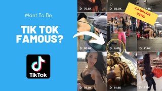 How To Grow Your Tik Tok Fast | 4.5 Million views, from 0-200k followers