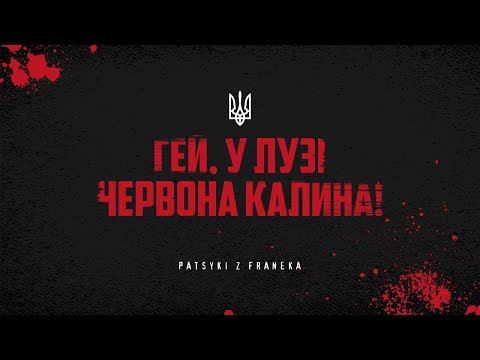 Гей, у лузі червона калина - PATSYKI Z FRANEKA (live під бандуру)