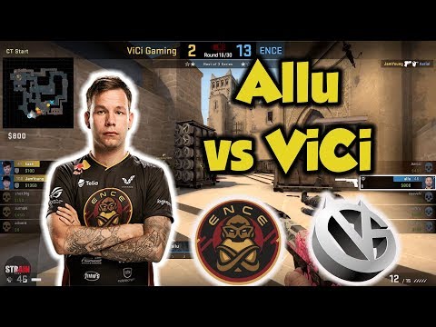 Allu vs ViCi [Mirage] Highlights - IEM Beijing 2019