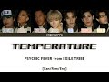 PSYCHIC FEVER from EXILE TRIBE – Temperature (Prod. JP THE WAVY) [Color Coded Lyrics Kan/Rom/Eng]