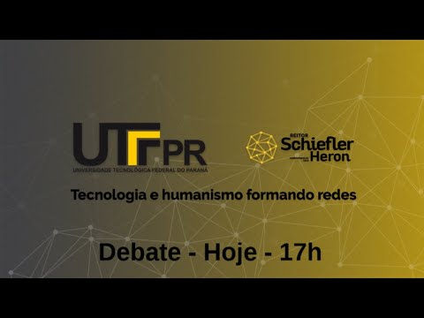 Prof Schiefler Live - Debate entre candidatos a Reitor da UTFPR