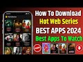 😍 Best Apps To Watch Web Series In 2024 | Hot Web Series Kaise Dekhen mobile | Free Web Series App