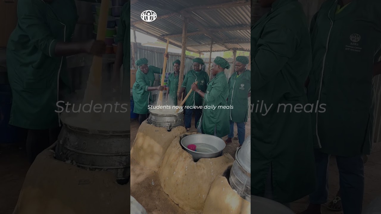 How a Single Meal Transformed Lives: The Power of ADRA's School Feeding Initiative in Togo!