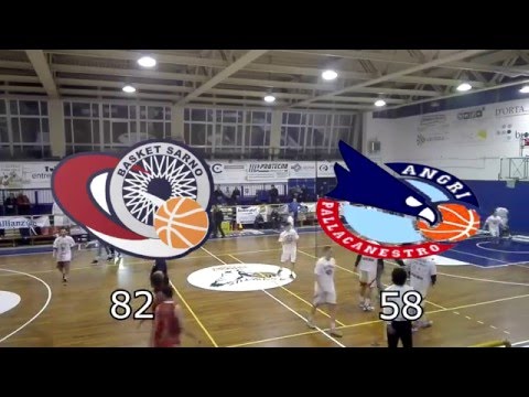 Galletto Basket Sarno - Pall. Angri (82 - 58) Semifinale Coppa Campania Alfredo Bobbio