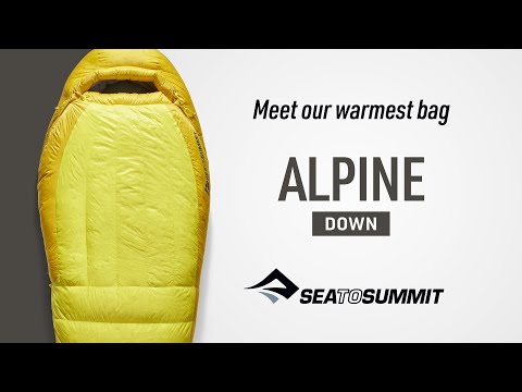 Презентація спальника Sea to Summit серії Alpine