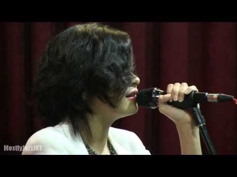 Adriana OST Launching by Indra Lesmana ft. Eva & Monita - Find Me @ Mostly Jazz 30/11/13 [HD]
