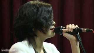 Adriana OST Launching by Indra Lesmana ft. Eva &amp; Monita - Find Me @ Mostly Jazz 30/11/13 [HD]