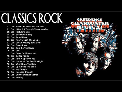 CCR Greatest Hits Full Album - The Best of CCR
