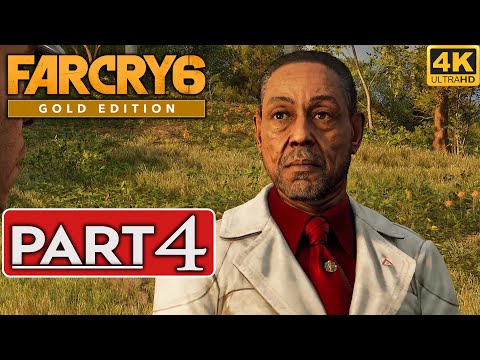 FAR CRY 6 Gameplay Walkthrough Part 4 [4K 60FPS PC RTX] - No Commentary (FULL GAME)