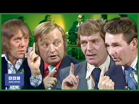 1975: CLOUGH and McMENEMY vs Football Writers on NORTH EAST FOOTBALL | Classic Sport | BBC Archive