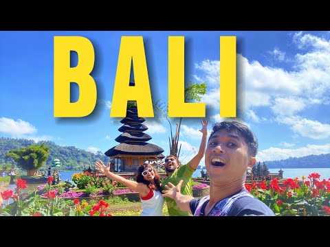 Bali Tour Guide 🇲🇨 Ulun Danu Beratan Temple - Bali’s Iconic Lakeside Temple