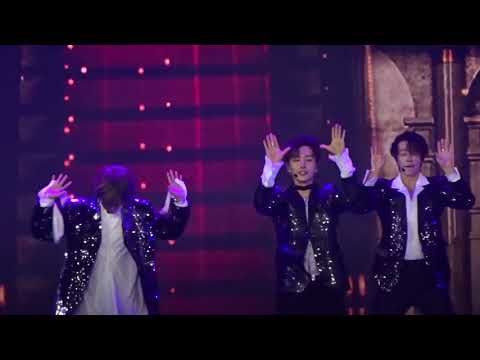 180630 Super Show 7 Manila - Black Suit