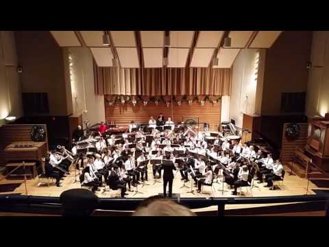 BW Symphonic Wind Ensemble - Ringmaster's March, John Mackey composer