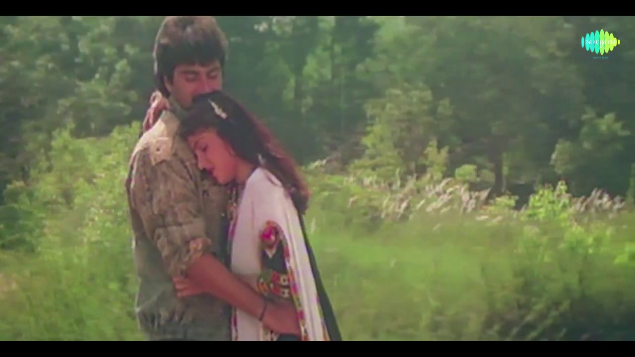 Tere Gore Gore Gaal Nain Nashile Reshmi Baal Lyrics | Mera Dil Tere Liye | Anuradha Paudwal, Mohammed Aziz | Ravinder Rawal