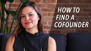 How to Find a Cofounder - Kat Manalac