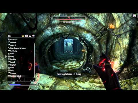 Let's Play Skyrim Legendary Difficulty Part 145: Meridia (No Mic 3 of 3)