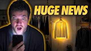 HUGE NEWS: This was a DREAM come true!!