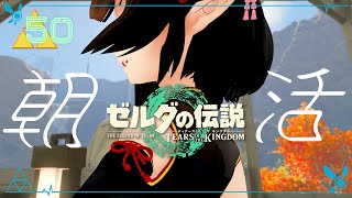 #50《朝活ハイラル》ゼルダの伝説TotK《#9onLIVE》