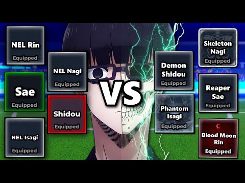 All Halloween Styles VS Normal Styles (Craziest 5v5) | Blue Lock Rivals